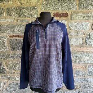 Bobby Jones Multicolor Plaid Pullover